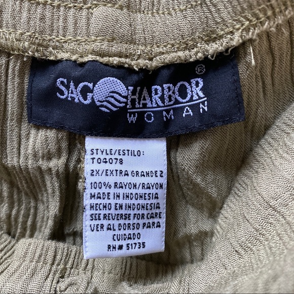 Ribbed Pants Bottoms Plus Size - Picture 3 of 4